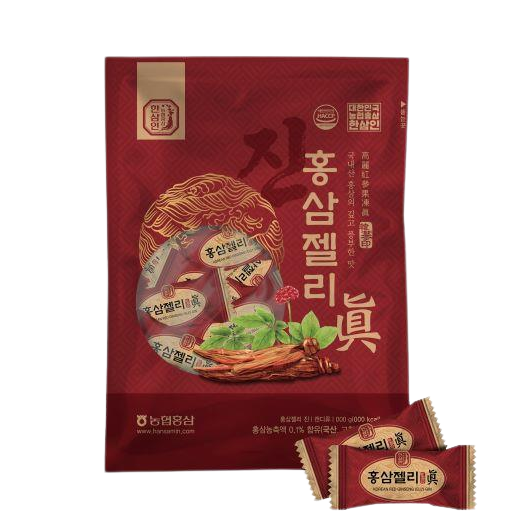 한삼인 홍삼젤리 진 200g (3개)_이미지