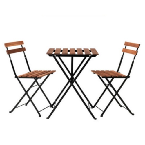 이케아  TARNO 테르뇌 야외 테이블 550 (의자2개)