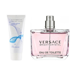 베르사체 핸드크림+ 브라이트 크리스탈 테스터 90ml X_이미지