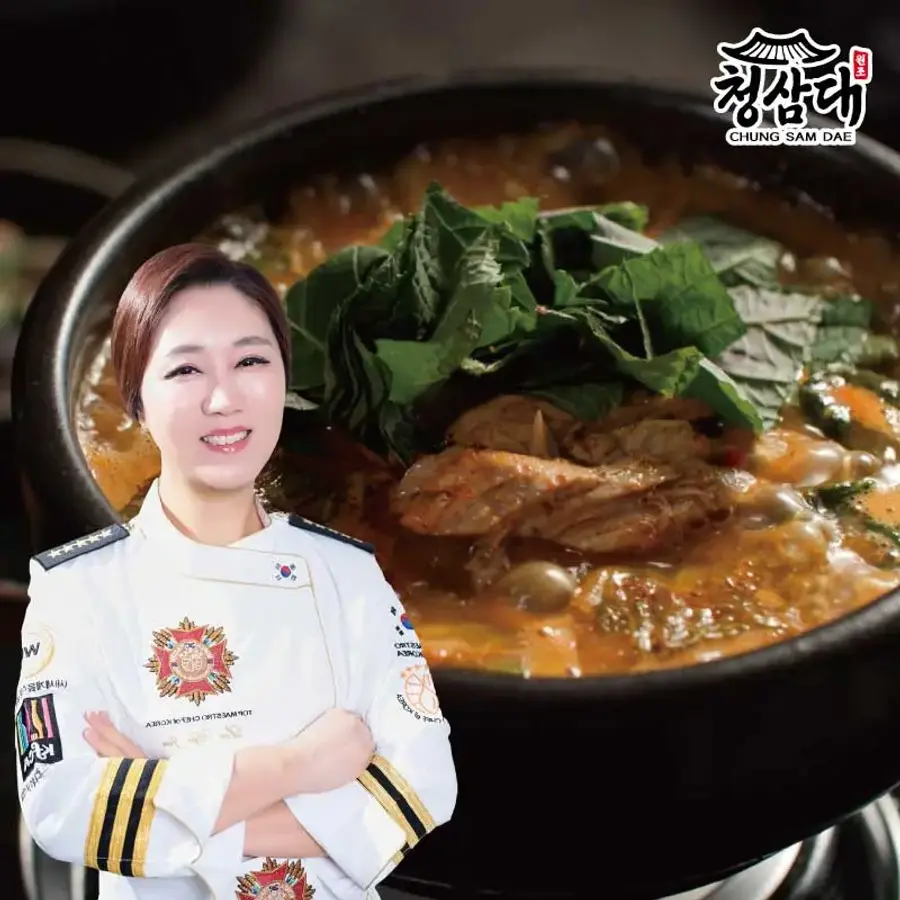 청삼대 이효진의 뼈없는 감자탕 450g (10개)_이미지