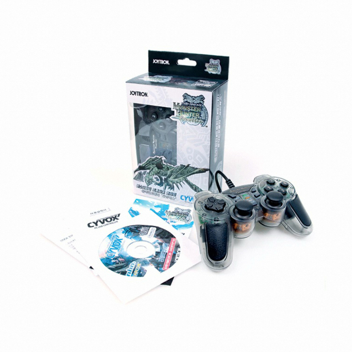 조이트론 몬스터헌터 프론티어 온라인 공식 컨트롤러 싸이복스