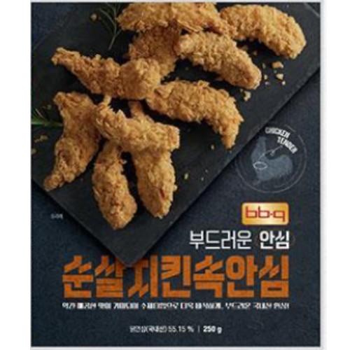 제너시스비비큐 BBQ 순살치킨 속안심 250g (1개)_이미지