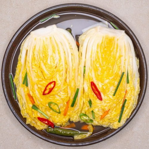 새벽팜 백김치 2kg