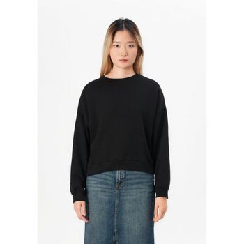 GAP WEDGE SEAMED CREW Sweatshirt true black 7518563