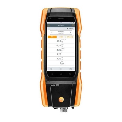 테스토 연소가스 분석기 기본 세트 TESTO 300