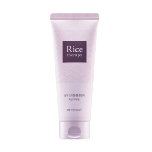 온더바디 라이스테라피 쌀겨 스크럽 폼 클렌저 150ml (2개)_이미지