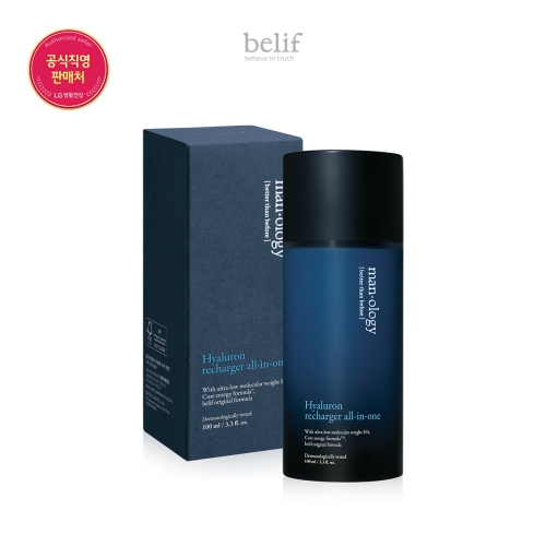 LG생활건강 빌리프 맨올로지 히알루론 리차저 올인원 100ml (1개)_이미지