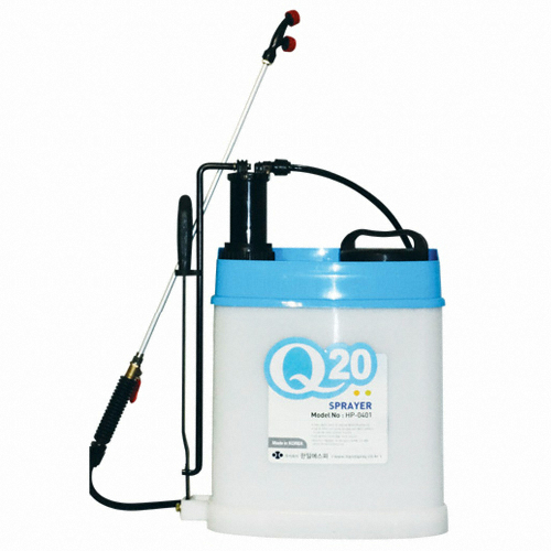 한일에스피 배부식 분무기 Q20 HP-0401이미지입니다. 누르면 해당 게시물로 새창이동합니다.