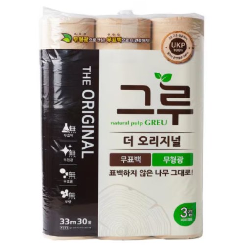 그루 더 오리지널 33m (30롤) (1팩)_이미지