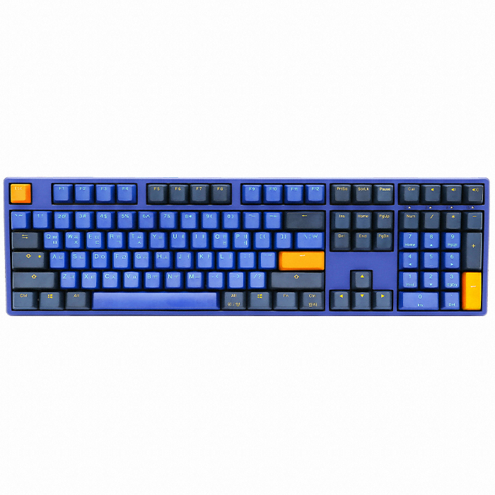 Ducky ONE SEAMLESS HORIZON PBT 이중사출 한글 (적축)_이미지