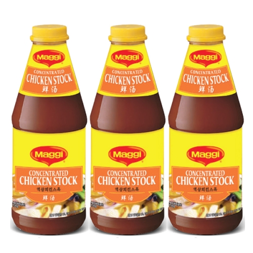 네슬레 매기 치킨스톡 액상 1.2kg (3개)_이미지
