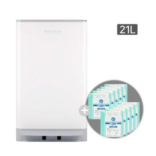 매직캔 스텔라 250 21L (본품1개 + 리필10개)_이미지