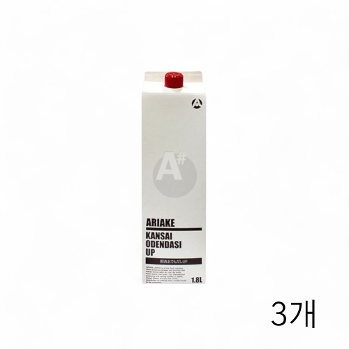 아리아케 간사이 오뎅다시 업 1.8L (3개)_이미지