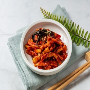 양념 깻잎 500g 가락시장 직배송 장아찌 무침 깻잎지