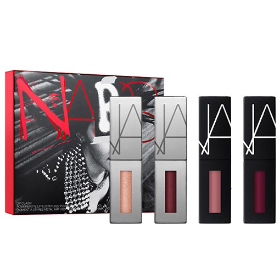 시세이도 나스 2018 홀리데이 립 클래쉬 코프레 4종 세트