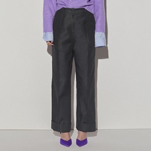 Cotton Chino Pants Charcoal 0JSN3PT40102SM 740383