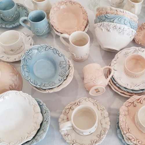 엘리오스 ㅤ마이플라워 정사각 공기 B형 (1개)_이미지