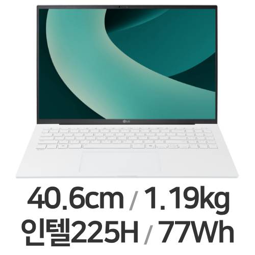 LG전자 2025 그램16 16ZD90T-GX56K WIN11 (SSD 512GB)