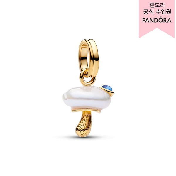 판도라 바로크 펄 머쉬룸 댕글 참 764618C01