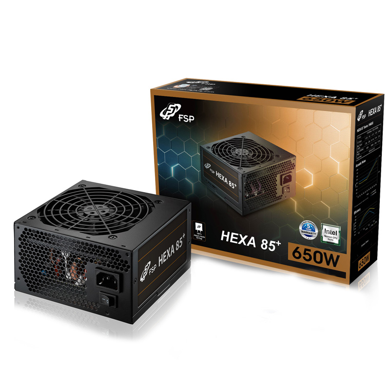 FSP HEXA 650W 80PLUS브론즈 프리볼트