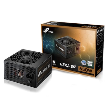 <b>FSP</b> HEXA 650W 80PLUS브론즈 프리볼트