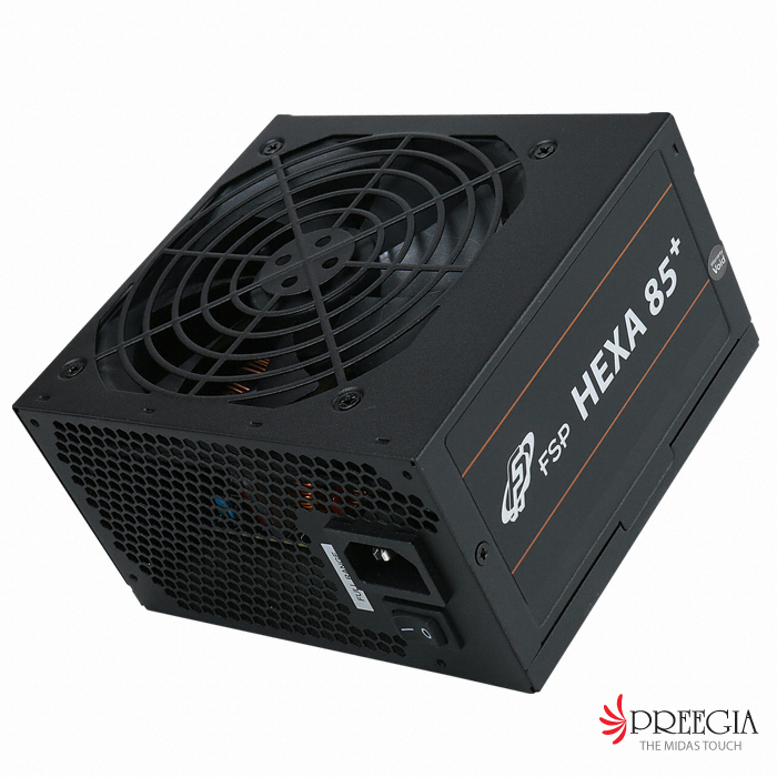 FSP HEXA 650W 80PLUS브론즈 프리볼트_이미지