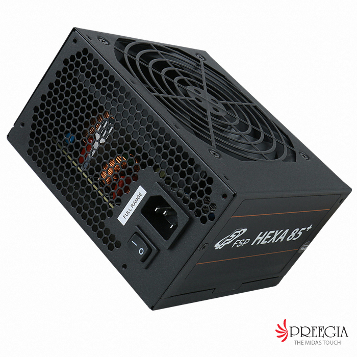 FSP HEXA 650W 80PLUS브론즈 프리볼트_이미지