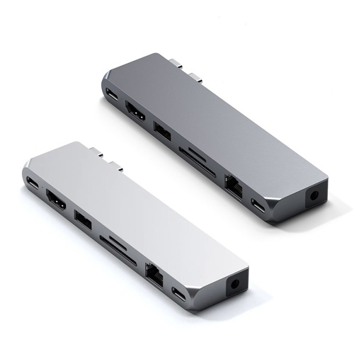 Satechi PRO HUB MAX (8포트/USB4 듀얼 Type C)_이미지