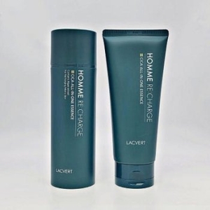 LG생활건강 라끄베르 옴므 리차지 시카 올인원 에센스 150ml (4개)