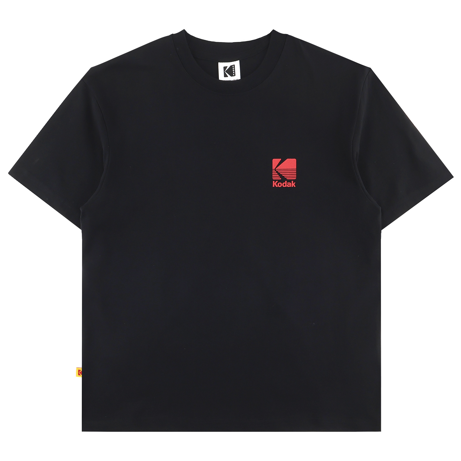 코닥 빅로고 코튼 반팔 티셔츠 K6223LRS36BLK_이미지