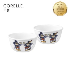 코렐 미키 빈티지 한국형 밥공기 (2개)_이미지