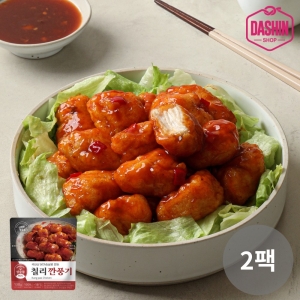 한맥푸드 성수동905 닭가슴살 칠리깐풍기 130g (2개)_이미지