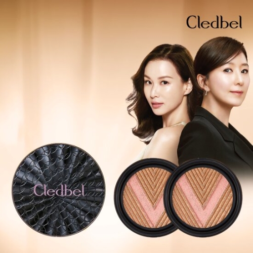 끌레드벨 글로우 파워 리프트 V 쿠션 13g (본품1개+리필2개)_이미지