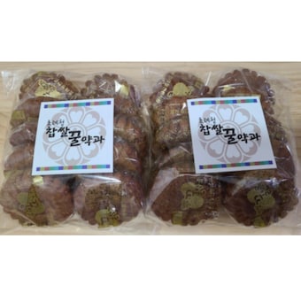 초례청 찹쌀<b>약과</b> 40g 10개