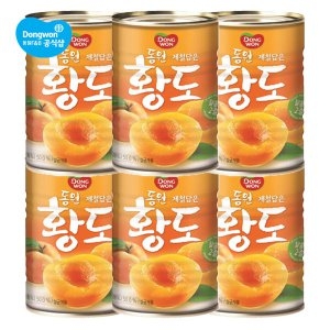 동원F&B 황도 2절 400g [6개]