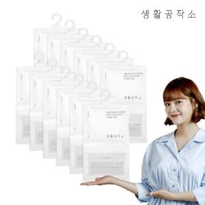 생활공작소 제습제 옷걸이형 점보형 400g (12개)_이미지