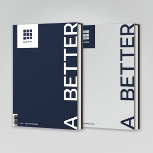 카카오엠  DRIPPIN (드리핀) - 미니앨범 2집 : A Better Tomorrow[세트]