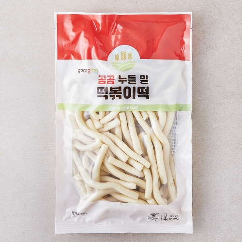 곰곰 누들 밀 떡볶이떡 냉장 500g이미지입니다. 누르면 해당 게시물로 새창이동합니다.