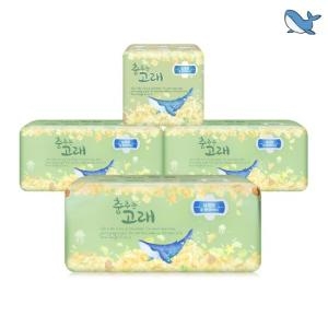 춤추는고래 날개형 롱 팬티라이너 30P 3팩 + 10p / 총 100매_이미지