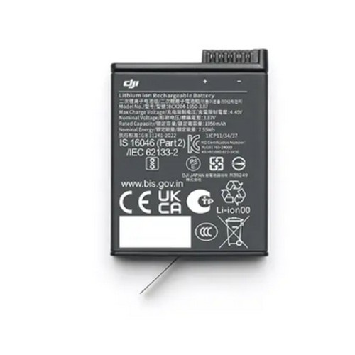 DJI 오즈모 오즈모 360 익스트림 배터리 플러스(1950mAh)이미지입니다. 누르면 해당 게시물로 새창이동합니다.