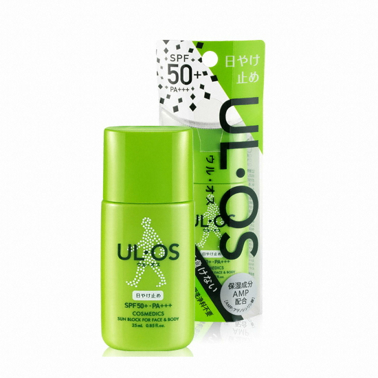 우르오스 플러스 선블럭(SPF50+) 25ml (2개)_이미지