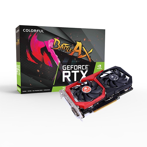 COLORFUL 지포스 RTX 2060 SUPER 토마호크 D6 8GB_이미지