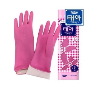 에이치플러스몰 미니 소 S 고무장갑 천연 생고무 조리장갑 W9C91F5