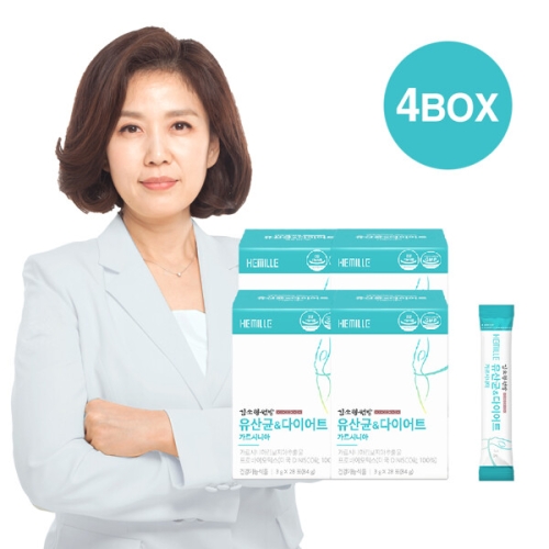 김소형헤밀레 김소형원방 유산균 다이어트 가르시니아 28포 (4개)_이미지