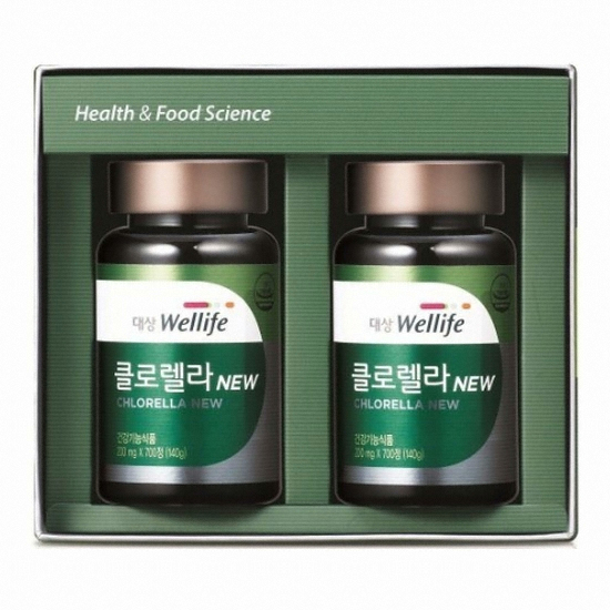대상웰라이프 클로렐라 NEW 700정 2개입 세트 (4개)_이미지