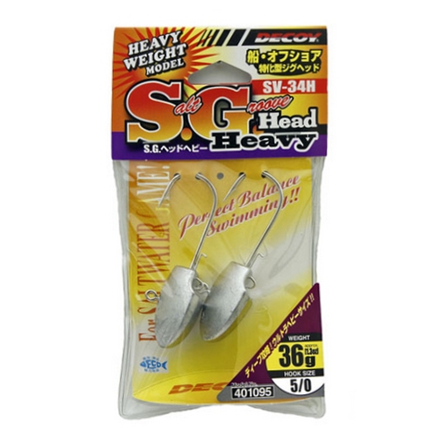 데코이 SV-34H SG 헤드 해비이미지입니다. 누르면 해당 게시물로 새창이동합니다.