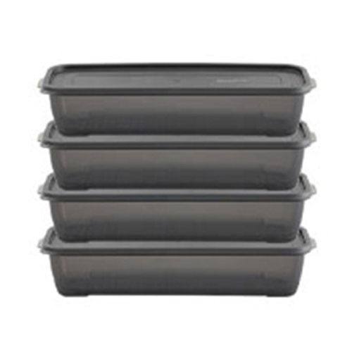 이지앤프리 블랙킵 에디션 파통정리용기 2L 4P_이미지