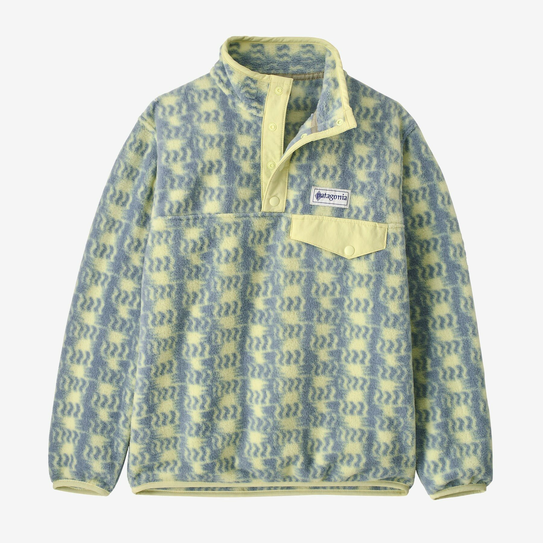 파타고니아키즈 65572R7 키즈 라이트웨이트 신칠라 스냅-티 풀오버 Kids Lightweight Synchilla Snap-T Pullo