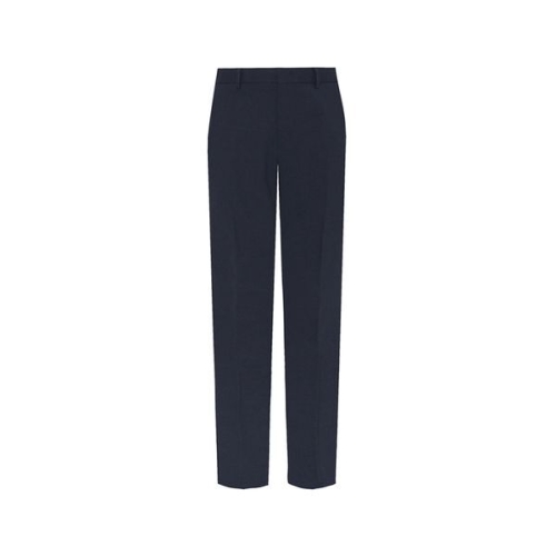 네이비 폴리 스트레치 셋업 팬츠-A5PC2310327A