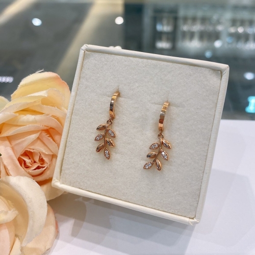 14K 18K 나뭇잎 드롭 원터치 귀걸이 인천 뉴코아점